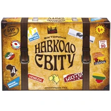 Настольная игра Dream Makers Вокруг света (1202C_UA): Производитель Dream Makers