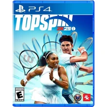 Topspin 2K25 (PS4): Серия приставки PlayStation 4