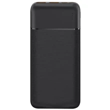 Внешний аккумулятор WIWU Power Bank 10000mAh Black (JC-19): Количество USB 2