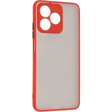Аксессуар для смартфона ArmorStandart Frosted Matte Red for Realme C51 / C53 (ARM72391): Совместимость Realme C51 / C53