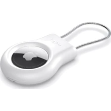 Belkin Secure Holder with Wire Cable AirTag White: undefined undefined