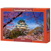 Пазл Castorland 500 картини Весна (0611-52394): Виробник CASTORLAND