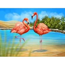 Картина по номерам Josef Otten Flamingo 40х50 см (6010EOTG_O): Производитель Josef Otten