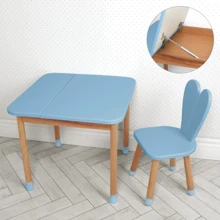 Столик зі стільцем Bambi Зайчик 04-025BLAKYTN-BOX Blue: Вік дитини от 2-х лет