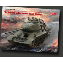 Модель ICM Танк Т-34-85 с советским танковым десантом (ICM35369): Производитель ICM