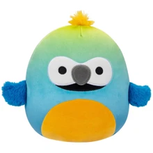 Мягкая игрушка Squishmallows – Макао Баптиз 19 см (SQCR04120): Тип дикие животные