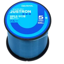 Волосінь Daiwa Justron DPLS BL 500m # 5 (04690655): Тип Волосінь