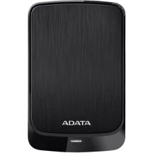 Внешний жесткий диск ADATA HV320 2 TB Black (AHV320-2TU31-CBK): Размеры, мм 126x80x11