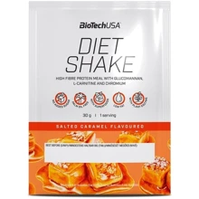 Заменитель питания BioTech Diet Shake 30 g /sample/ Salted Caramel: Пол Унисекс