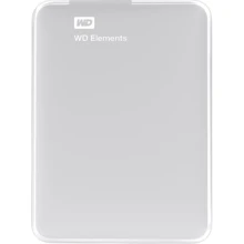 Внешний жесткий диск WD Elements 1TB (WDBUZG0010BBK-WESN): Размеры, мм 111x82x15 мм