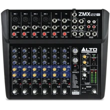 Микшерный пульт ALTO PROFESSIONAL ZMX122FX: Тип Аналоговые пульты