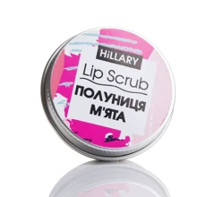 HiLLARY Lip Scrub Strawberry + Mint 30 g Скраб для губ Клубника + Мята: Назначение Питание