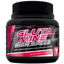 Аминокислота для спорта Trec L-Glutamine High Speed 250 g /25 servings/ Cherry Blackcurrant: Вкус Черная смородина, Вишня
