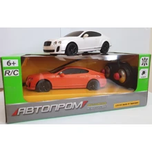 Машина на радіокеруванні 8821 АВТОПРОМ, 1: 24 R / C BENTLEY CONTINENTAL SUPERSPORTS, 2 кольори,: undefined undefined