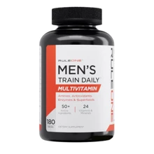 Rule 1 Mens Train Daily Sports Multi-Vitamin Вітаміно-мінеральний комплекс для чоловіків 180 таблеток: Тип Мультивитамины