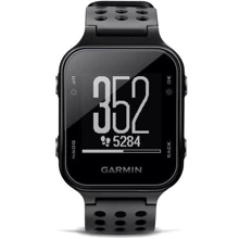 Смарт-часы Garmin Approach S20 GPS Golf Watch Black (010-03723-01): Дисплей 0.9" Transflective (128x128)