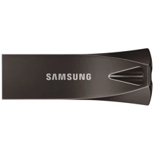 USB-флешка Samsung 128GB Bar Plus USB 3.1 Black (MUF-128BE4/APC): Стандарт USB USB 3.1