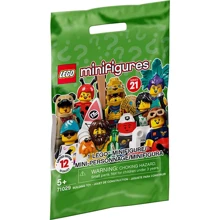 LEGO Minifigures Серия 21 - случайный персонаж (71029): Серия Minifigures