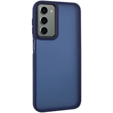 Чехол для телефонов Epik TPU+PC Lyon Frosted Case Navy Blue for Samsung M336 Galaxy M33 5G: Совместимость Samsung M336 Galaxy M33 5G