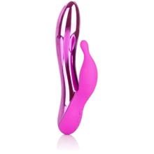 CalExotics DazzLED Radiance - вибратор кролик с LED подсветкой, 12.75x3.25 см: Для кого Для женщин