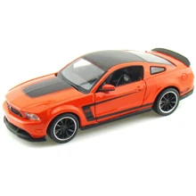 Автомодель Maisto Ford Mustang Boss 302 1:24 Помаранчевий (31269 orange): Виробник Maisto