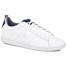 Кеды Le Coq Sportif Courtclassic Denim (2010188-LCS) 39 (40) белые натуральная кожа демисезон: Материал верха Натуральная кожа