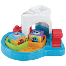 Игровой набор с поездом серии Чудо-кубики Fisher-Price (CDC13): Возраст от 6-ти месяцев