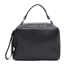Женская сумка через плечо Ricco Grande черная (1l649bl-black): Пол Женский