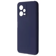 Аксессуар для смартфона WAVE Full Silicone Cover Midnight Blue for Xiaomi Poco X5 5G/Xiaomi Redmi Note 12 5G: Совместимость Xiaomi Poco X5 5G/Xiaomi Redmi Note 12 5G