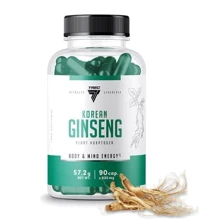 Trec Korean Ginseng Женьшень корейский 90 капсул: Форма выпуска Капсулы