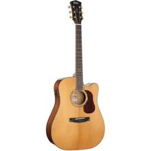 Гитара CORT GOLD-DC6 NAT w/case: Тип Электро-акустическая гитара