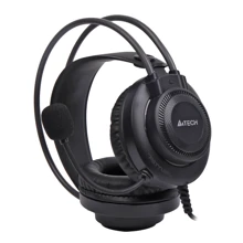 Наушники A4Tech FH200i Grey: Тип конструкции полноразмерные