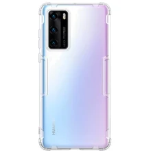 Чехол для телефонов Nillkin Nature TPU Transparent for Huawei P40: Совместимость Huawei P40