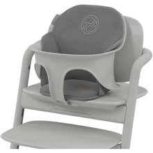 Вкладыш мягкий для стульчика Cybex Lemo Suede Grey (521003293): undefined undefined
