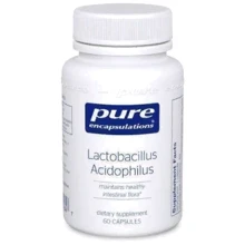 Pure Encapsulations Lactobacillus Acidophilus Лактобактерии ацидофильные 60 капсул: Тип Пробиотики