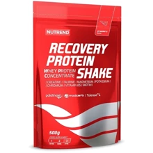 Протеин Nutrend Recovery Protein Shake 500 g /10 servings/ Strawberry: Вид Сывороточные