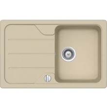 Кухонная мойка SCHOCK FORMHAUS D100 S Moonstone-22 (17034522): Форма Прямоугольная