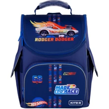 Рюкзак школьный каркасный Kite Education Hot Wheels HW21-501S: Возрастная группа от 6 до 10 лет