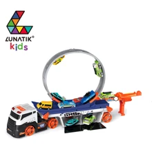 Ігровий набір Вантажівка Петля LUNATIK (LNK-STC7564): Виробник Lunatik Kids