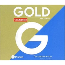 Gold New Ed C1 Advanced 2018 Class CD: Производитель Pearson Education Limited