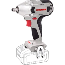 Гайковерт Crown CT22015HX: Назначение бытовой