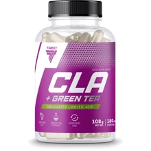 Жироспалювач Trec CLA + Green Tea 90 capsules/90 servings//Unflavored: Стать Унисекс