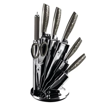 Набор кухонных ножей Berlinger Haus Metallic Line Carbon Edition 8 предметов (BH 2461): Наименование Набор кухонных ножей 8 пр.