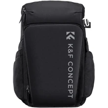 Рюкзак K&F Concept 23L Black (KF13.128V4): Колір чорний