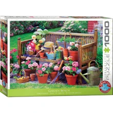 Пазл Eurographics Садовая скамейка, 1000 элементов (6000-5345): Производитель EuroGraphics