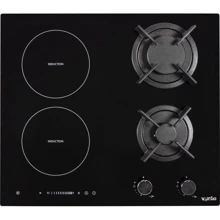 Варочная поверхность Ventolux HG622 B9G RCS I (BK): Размеры для встраивания 550x473 мм