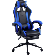 Геймерское кресло GT Racer X-2323 Black/Blue: undefined undefined
