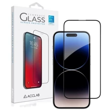 Захисне скло для iPhone ACCLAB Tempered Glass Full Glue ESD Black для iPhone 14 Pro Max: Тип захисту екрана на екран