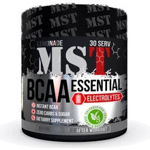 Амінокислота для спорту MST Nutrition BCAA Essential Pharm 240 g /30 servings/ Pineapple: Смак ананас