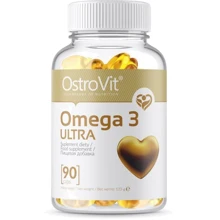 OstroVit Omega 3 Ultra 90 caps: Пол Унисекс